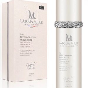 Latoua Mille 24H Deep Hydration Moisturizer - Cream